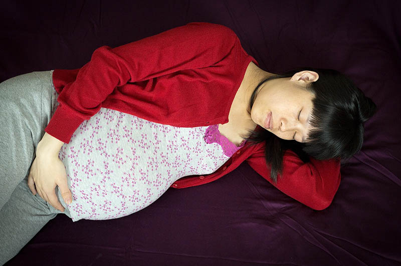 spavanje u trudnoći